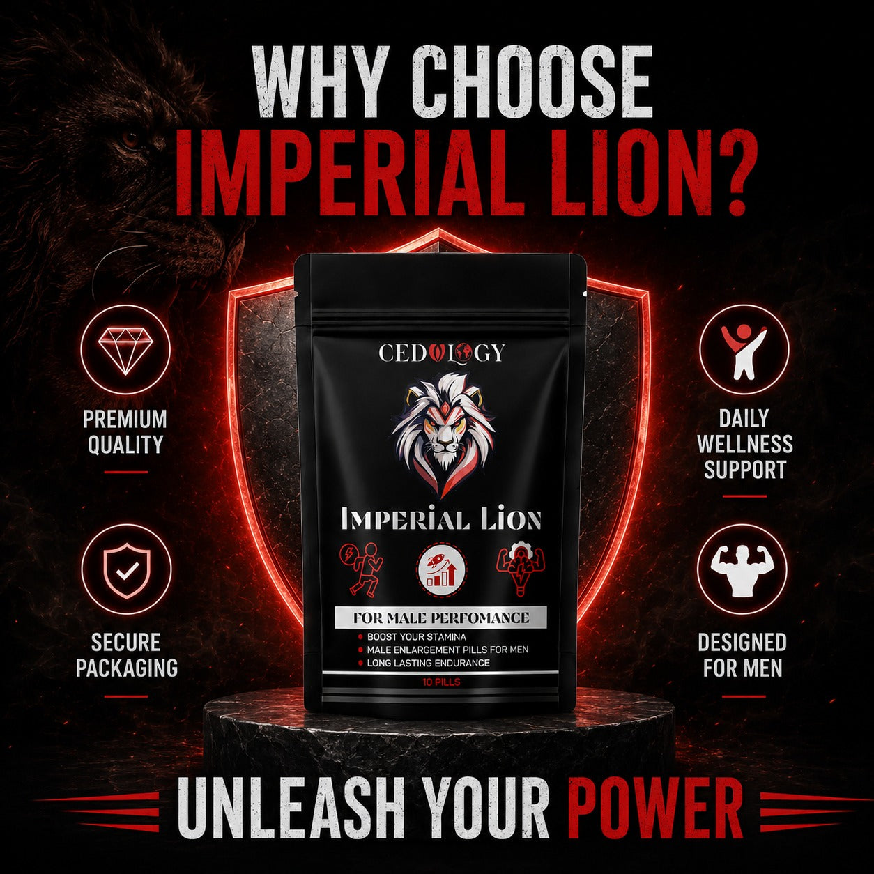 Imperial Lion (10 Unit)