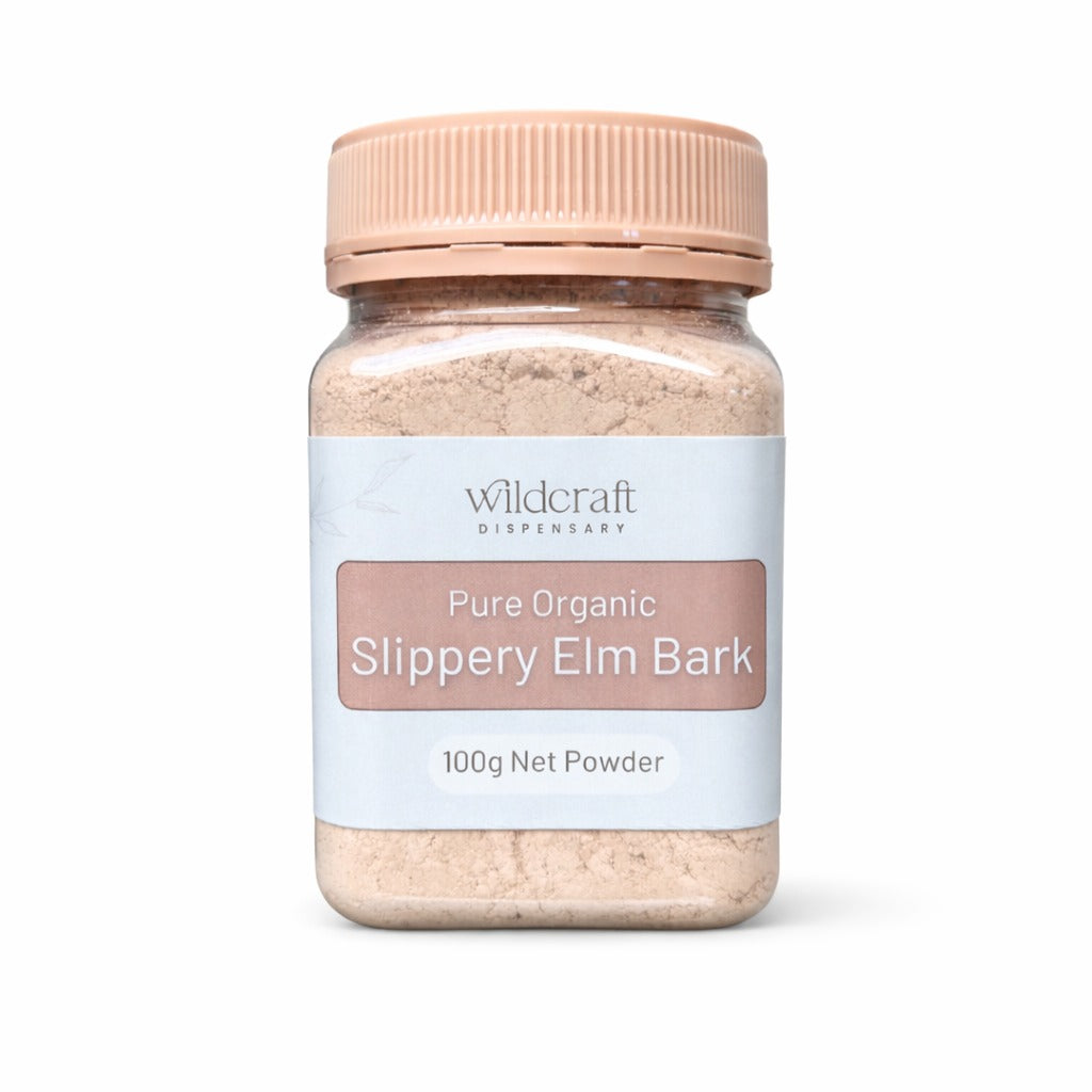 SLIPPERY ELM BARK Organic