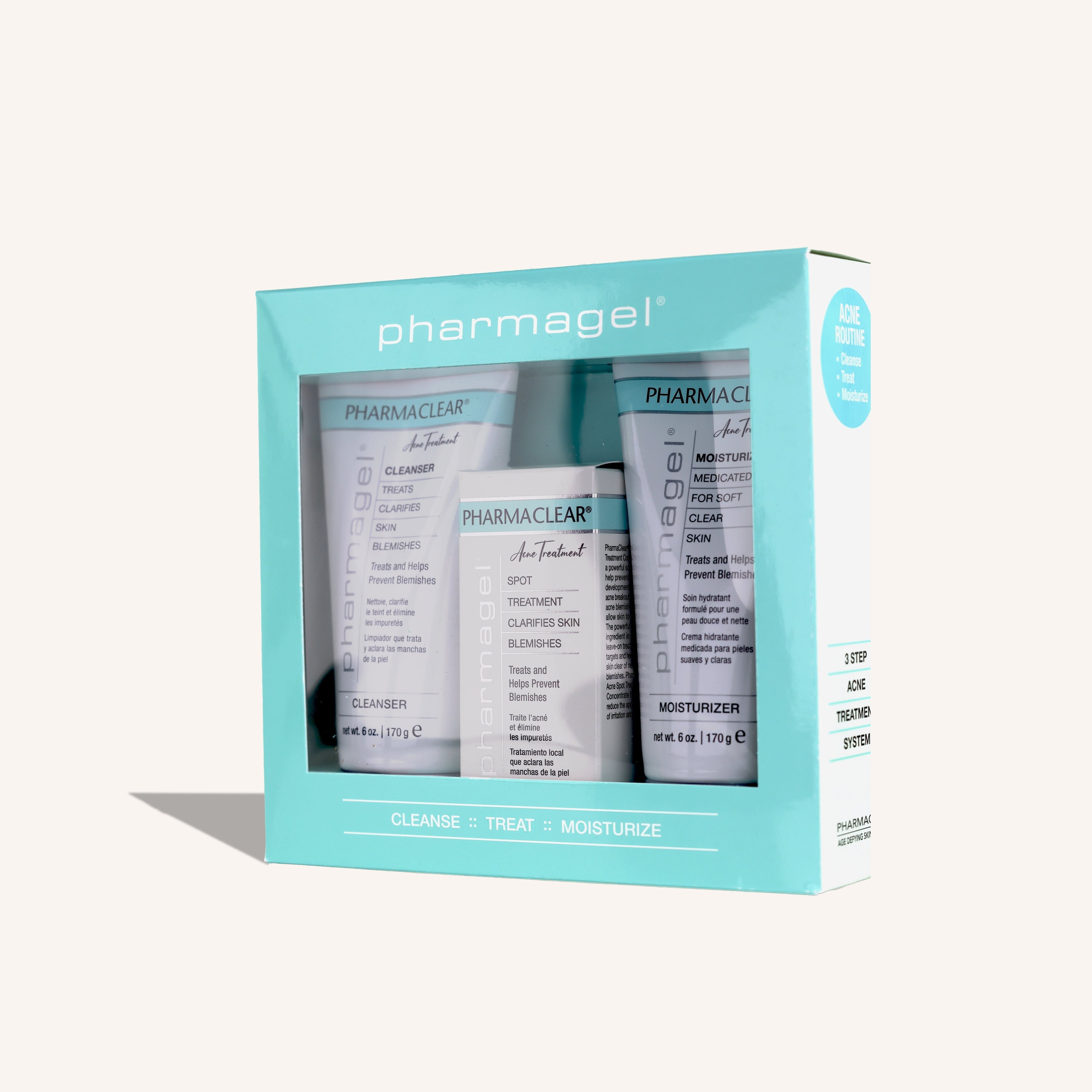 PharmaClear® Acne Treatment System