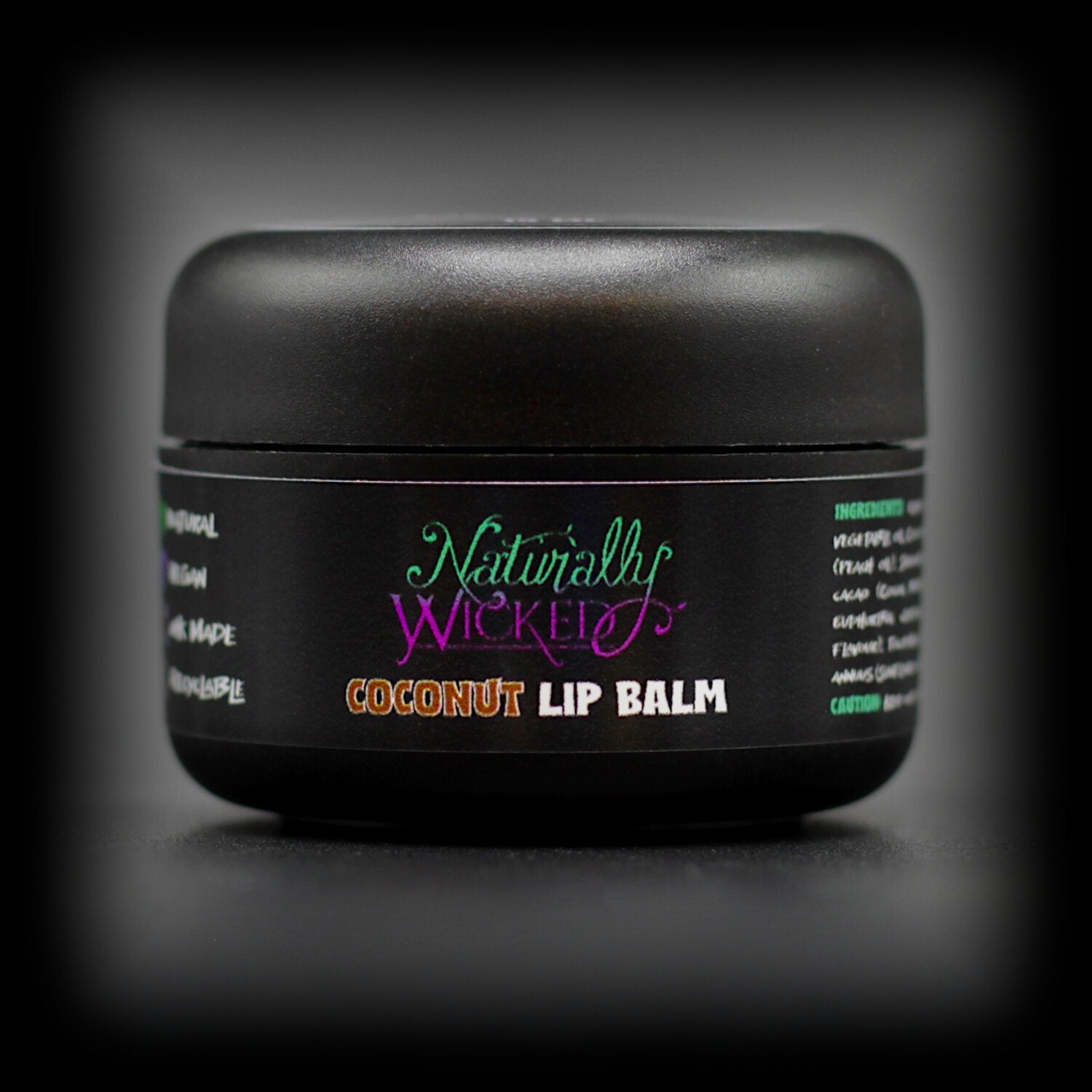 Coconut Lip Balm