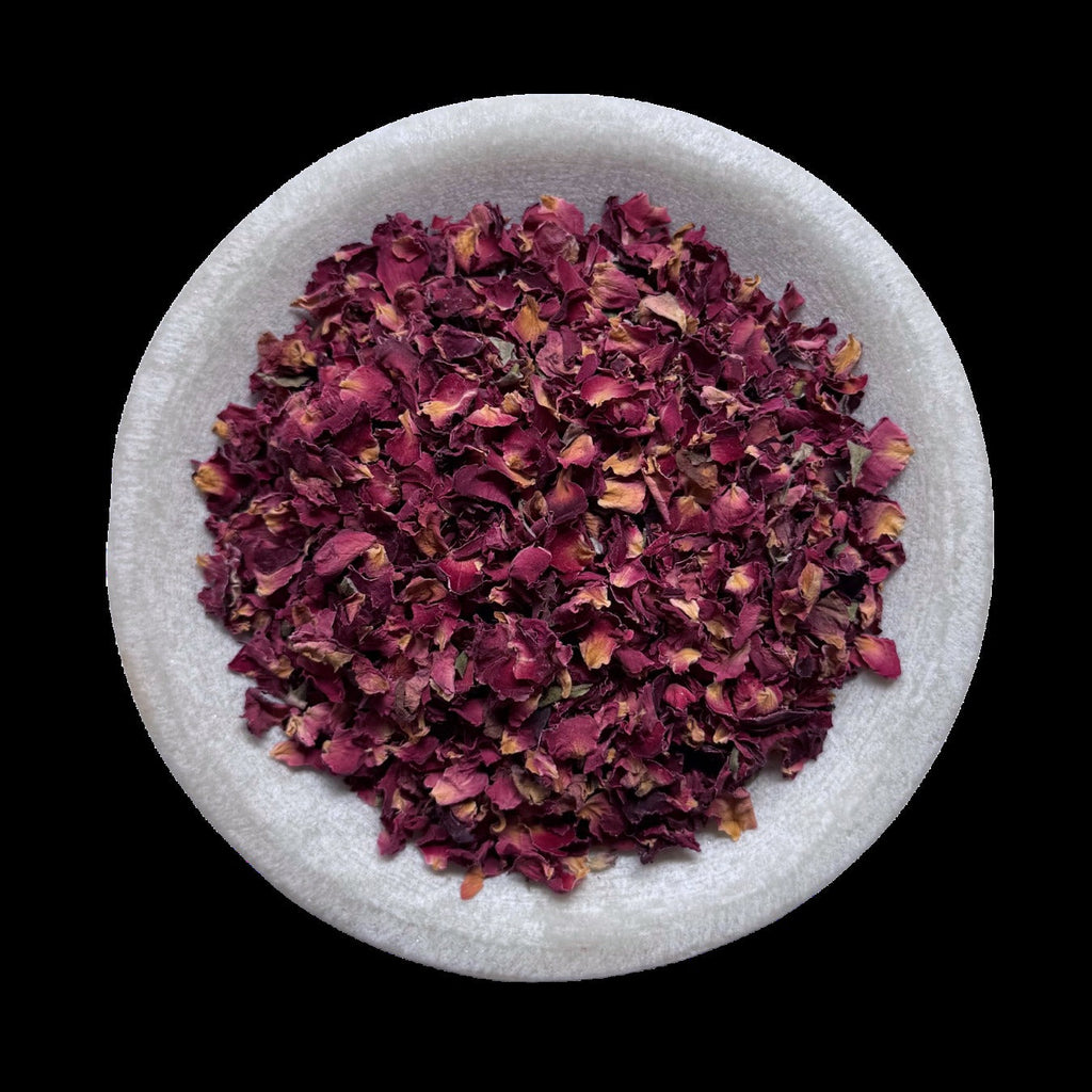 RED ROSE PETALS PREMIUM HARVEST 50g Rosa canina