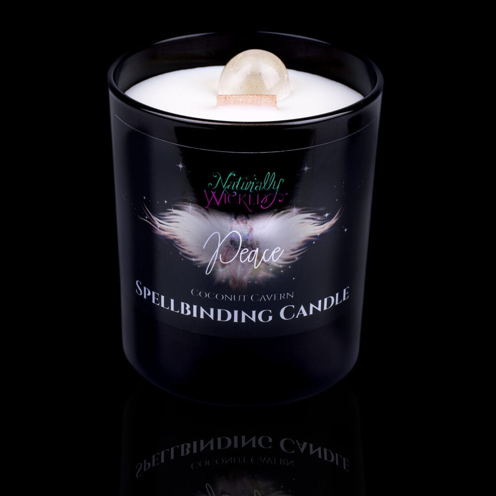 Spellbinding Peace Candle