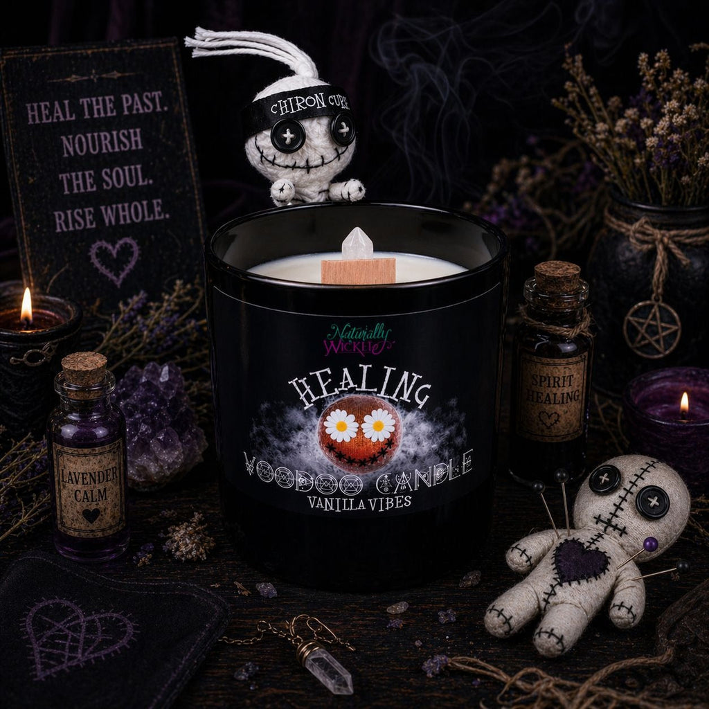 Voodoo Healing Candle