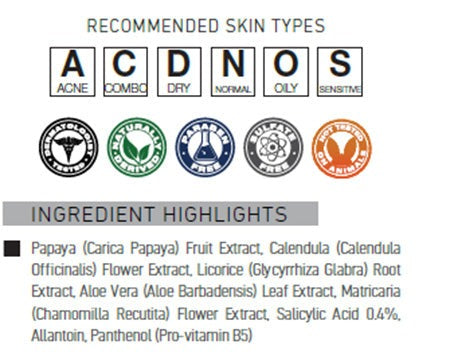 Papaya Enzyme Cleanser