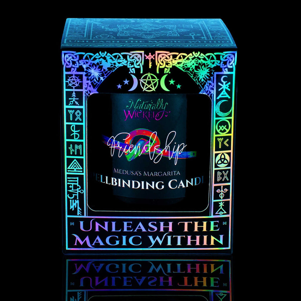 Spellbinding Friendship Candle