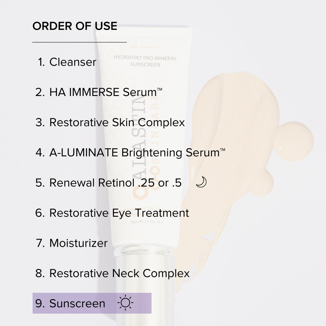 HydraTint Pro Mineral Broad Spectrum Sunscreen SPF 36