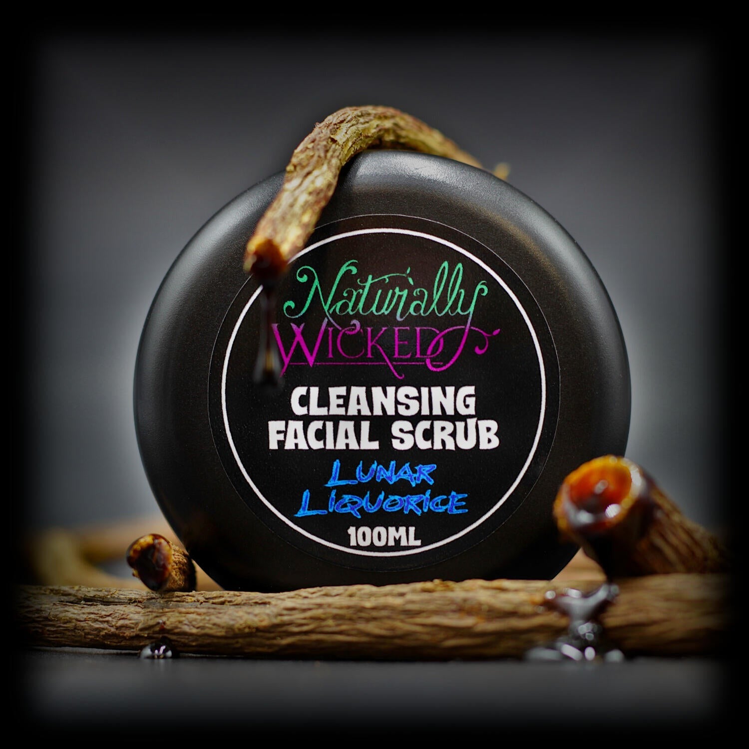 Lunar Liquorice Facial Scrub