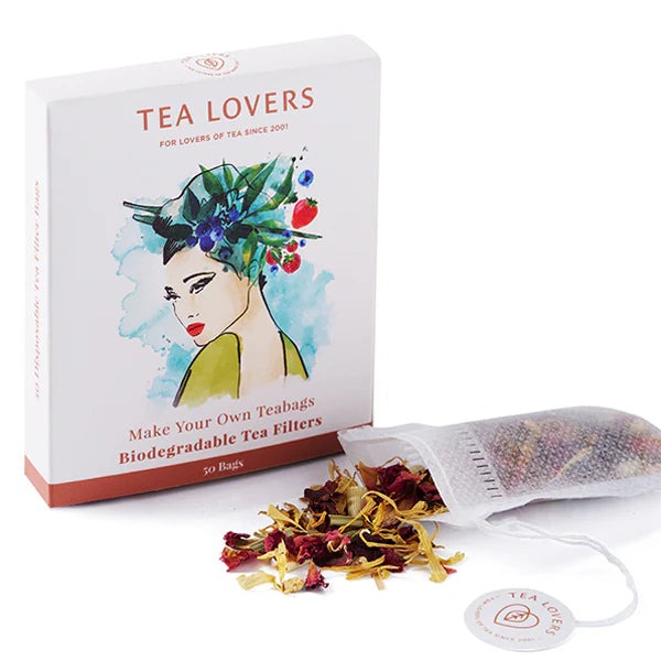 Biodegradable Teabag Filters (Box of 50)