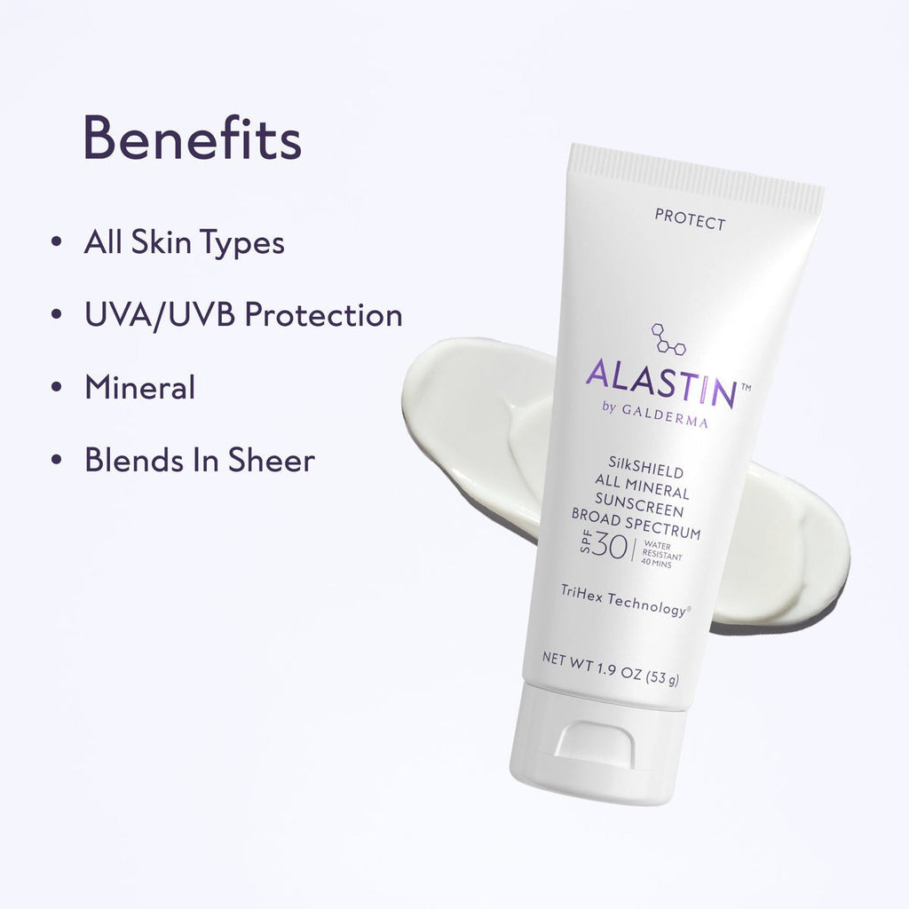 SilkSHIELD® All Mineral Sunscreen SPF 30 with TriHex Technology®