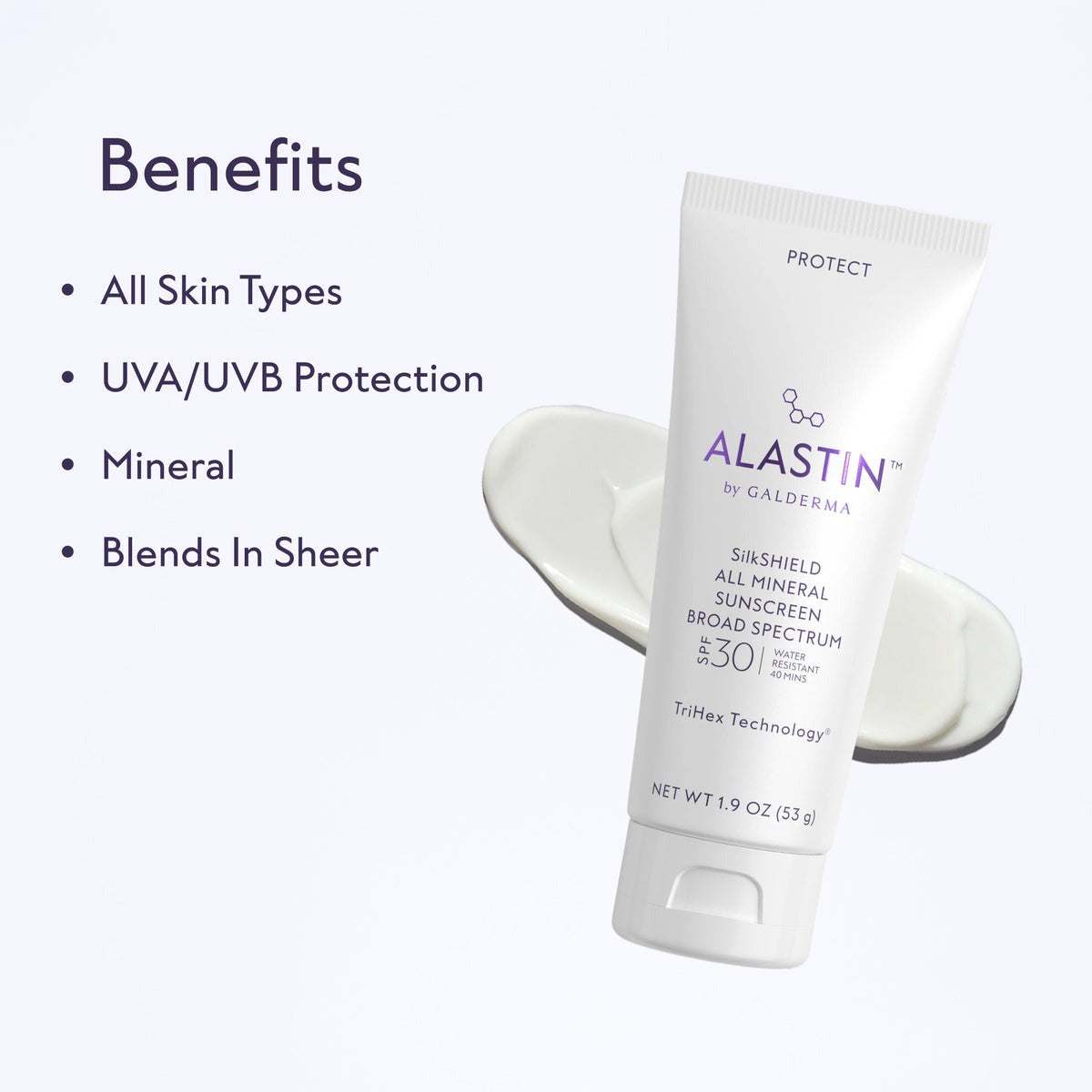 SilkSHIELD® All Mineral Sunscreen SPF 30 with TriHex Technology®