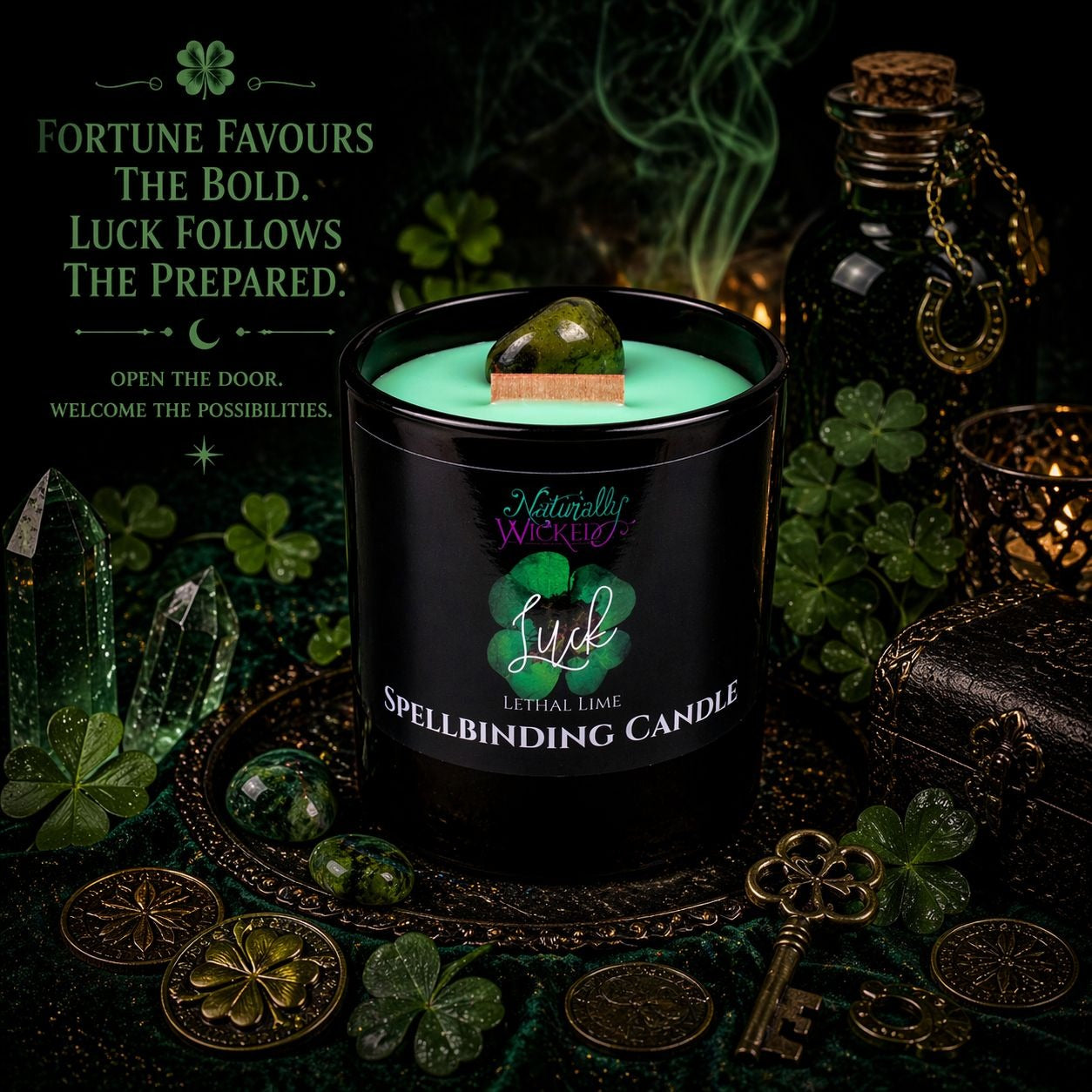 Spellbinding Luck Candle