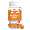 Stress Support SUGAR-FREE Gummies Private Label (PECTIN) | Hops Extract + Passionflower Extract + Lemon Balm Leaf Extract + Magnesium | Private Label Gummy Manufacturer