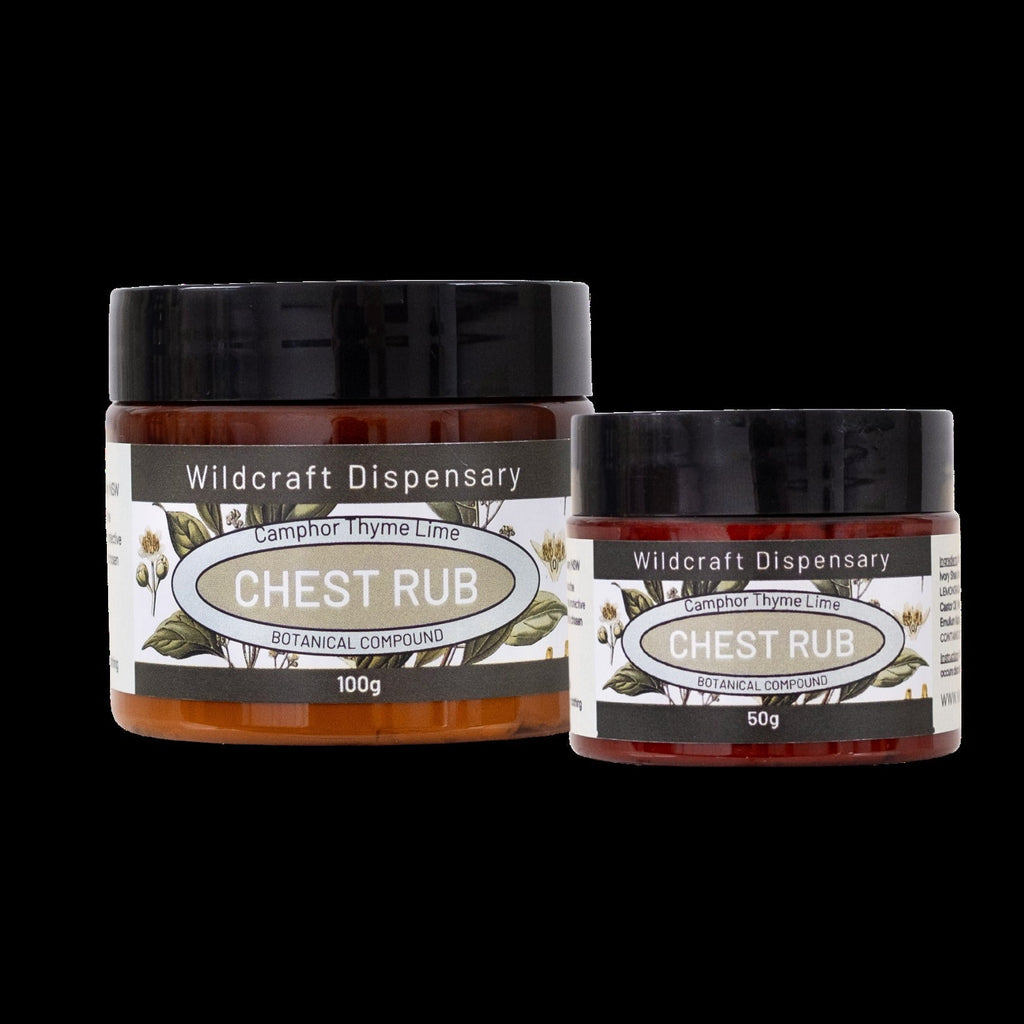 Wildcraft CHEST RUB HERBAL OINTMENT for Respiratory Comfort and Congestion Support