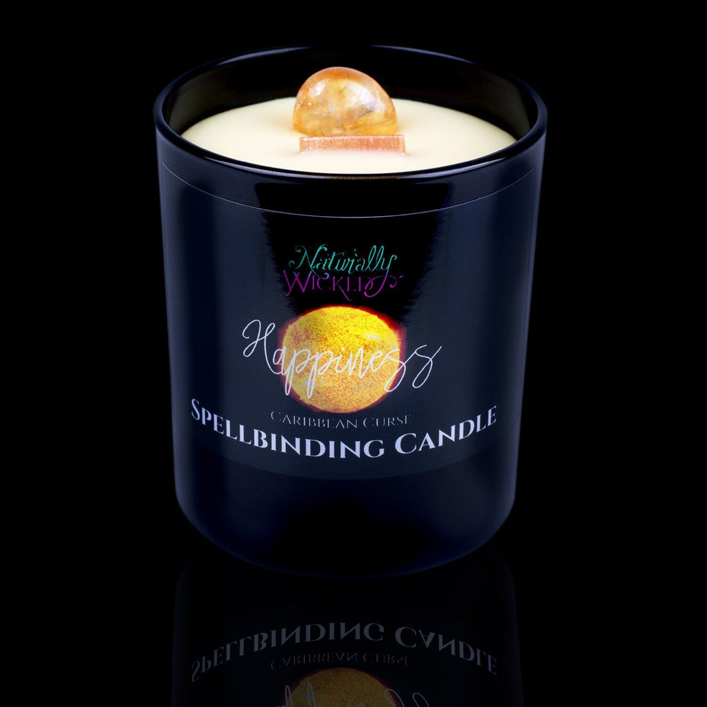 Spellbinding Happiness Candle