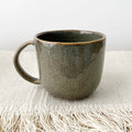 Eli.C Studio Sage Green Handmade Ceramic Mug