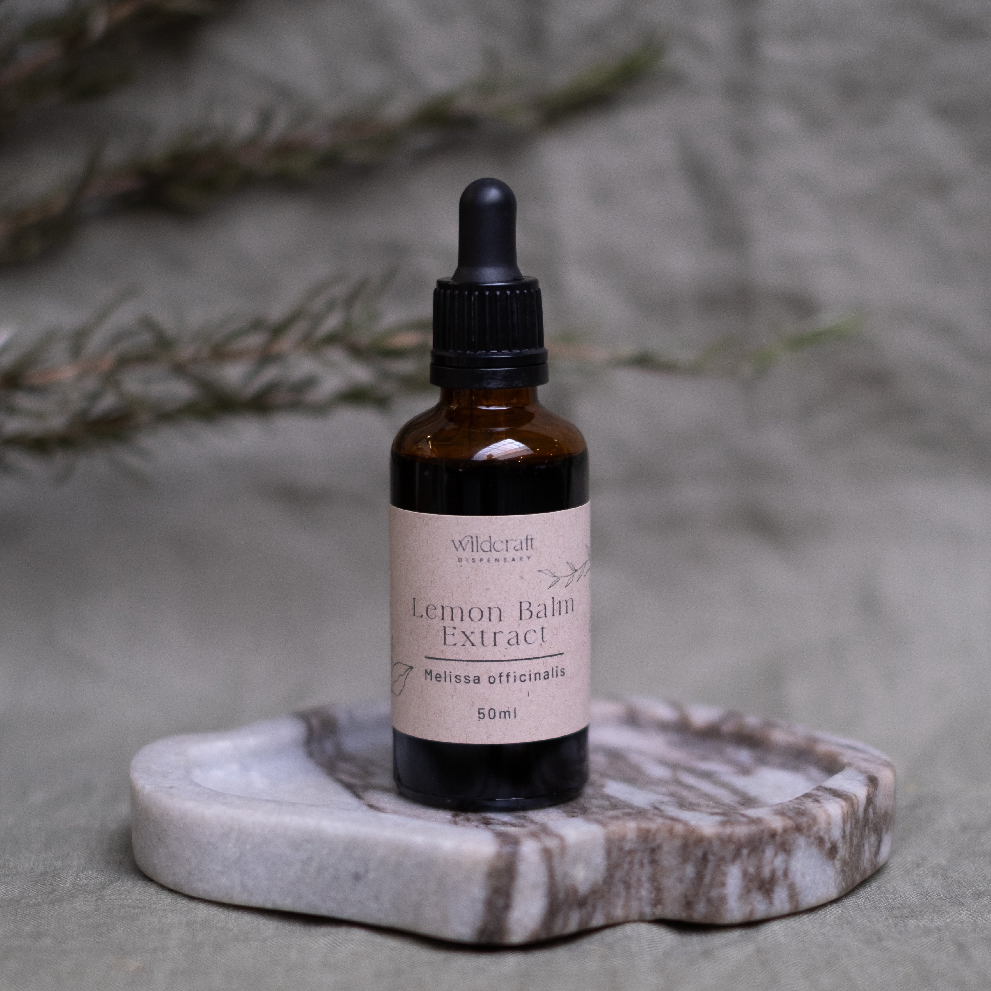 LEMON BALM 50ml Extract / Tincture Herbal Liquid
