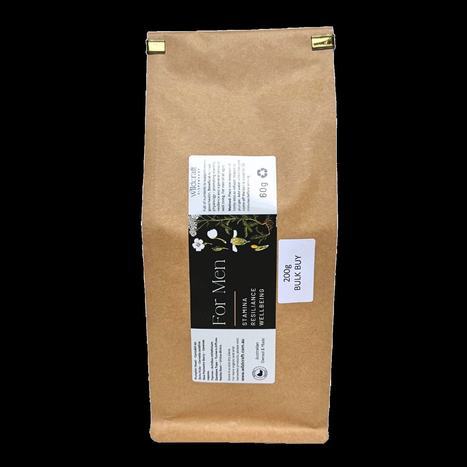 Herbs FOR MEN - Saw Palmetto