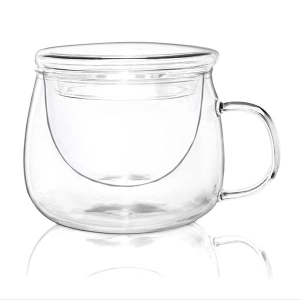 Kawaii Glass Infuser Mug 300ml