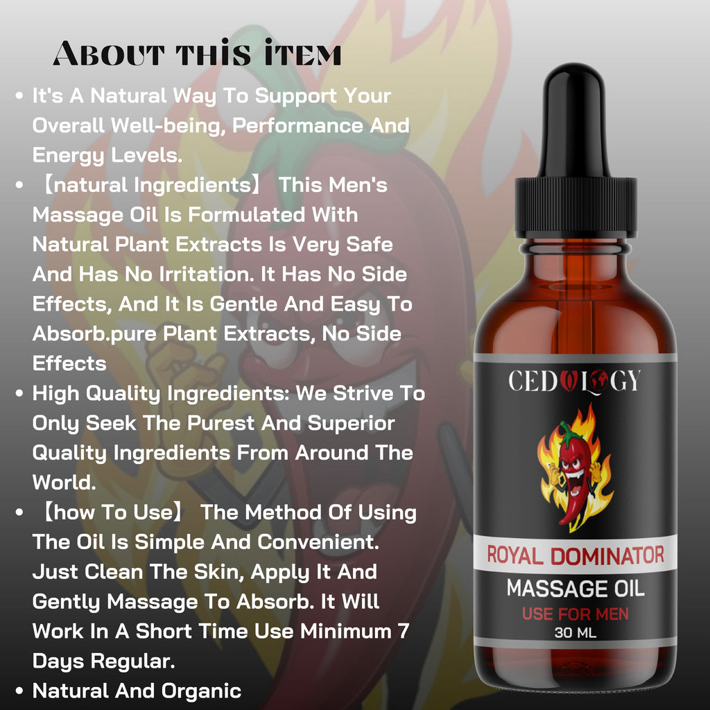 Dominator Massage Oil (30ml)