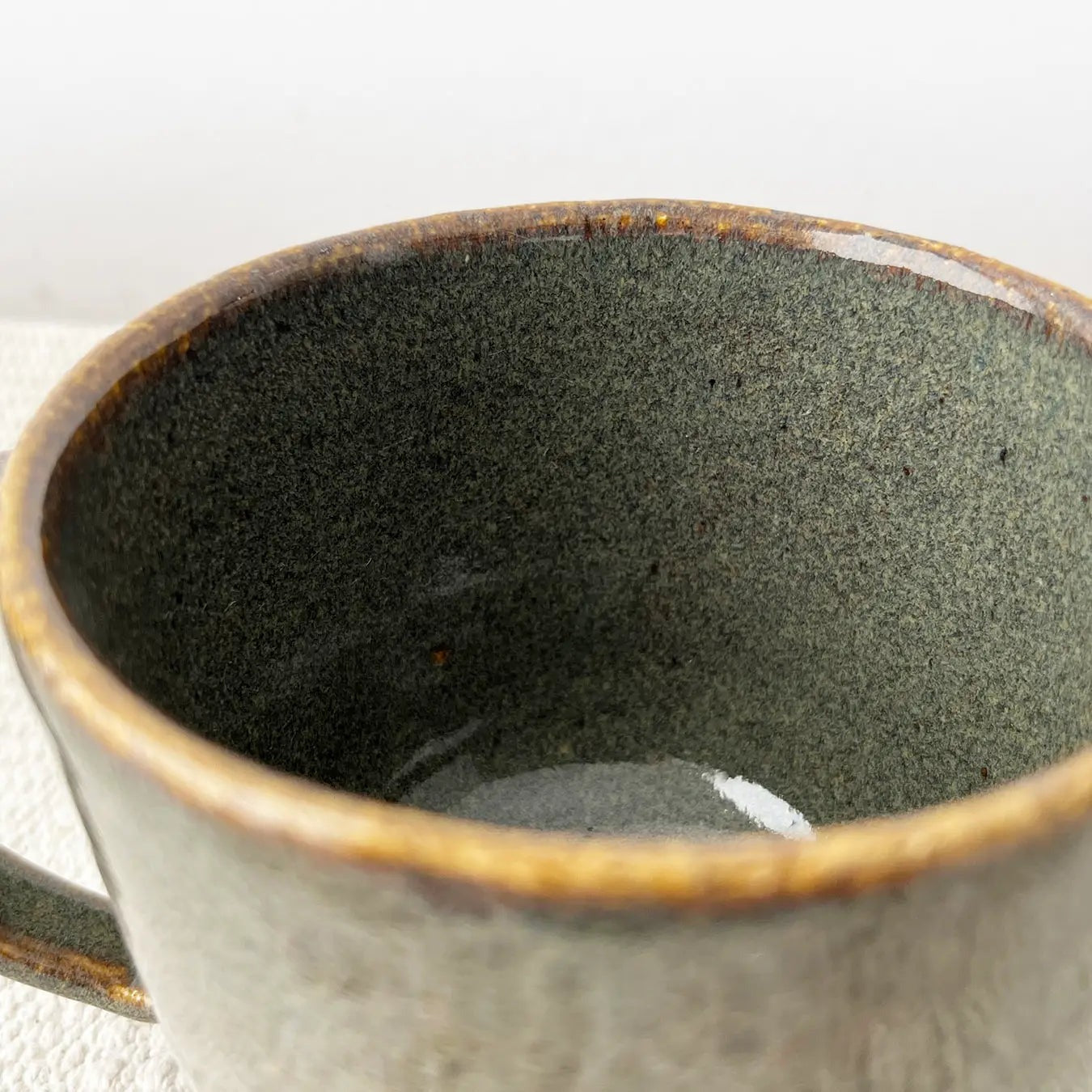 Eli.C Studio Sage Green Handmade Ceramic Mug