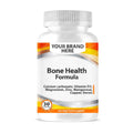 Bone Health Formula Softgels White Label | Calcium + Vit D3 + Magnesium + Zinc + Manganese + Cooper + Boron - Private Label Softgels Manufacturer