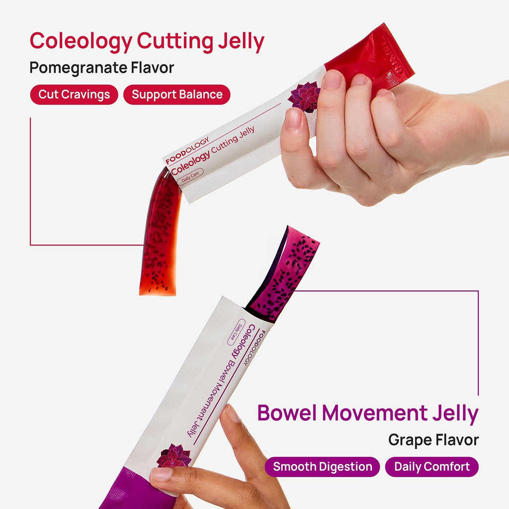 Coleology Bowel Movement Jelly Combo
