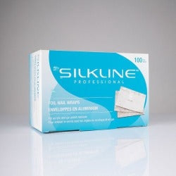 Foil Nail Wraps – Silkline – 100/box