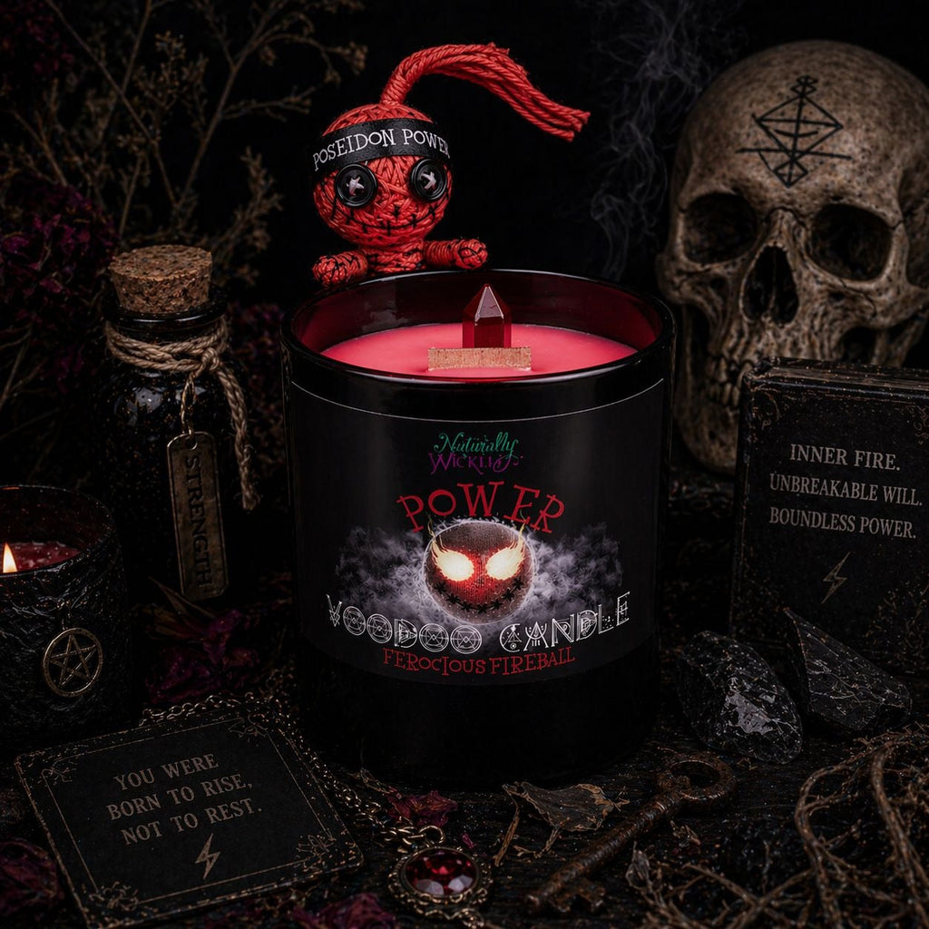 Voodoo Power Candle