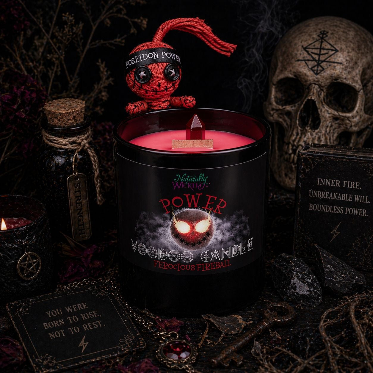 Voodoo Power Candle