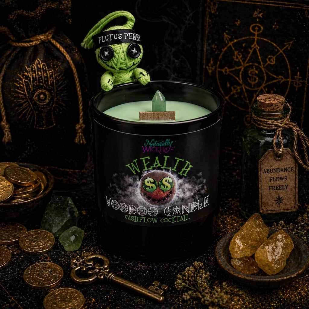 Voodoo Wealth Candle