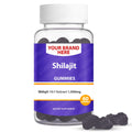 Shilajit Gummies Private Label (PECTIN) | Cellular Energy, Cognitive Support & Vitality Gummies | Private Label Gummy Manufacturer | LOW MOQ FORMULA