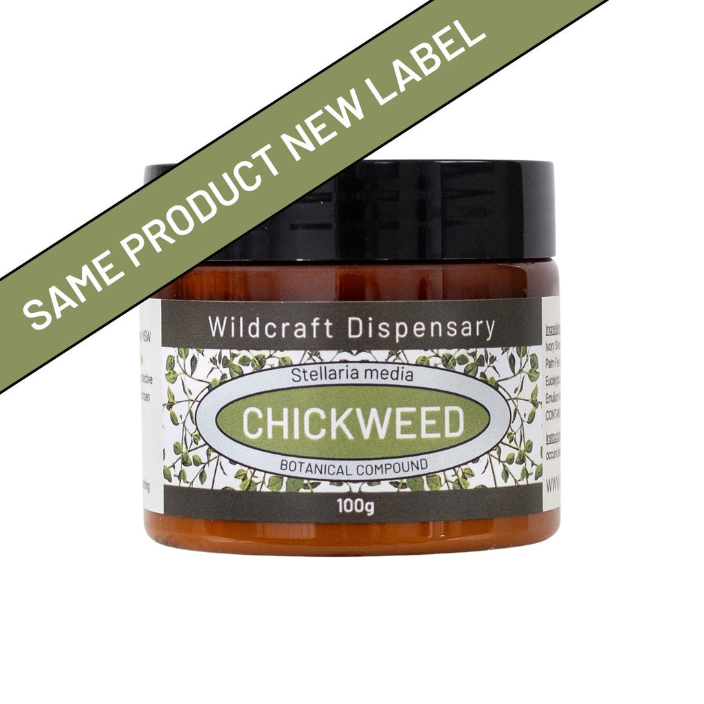Wildcraft CHICKWEED HERBAL OINTMENT for Eczema Prone and Itchy Skin