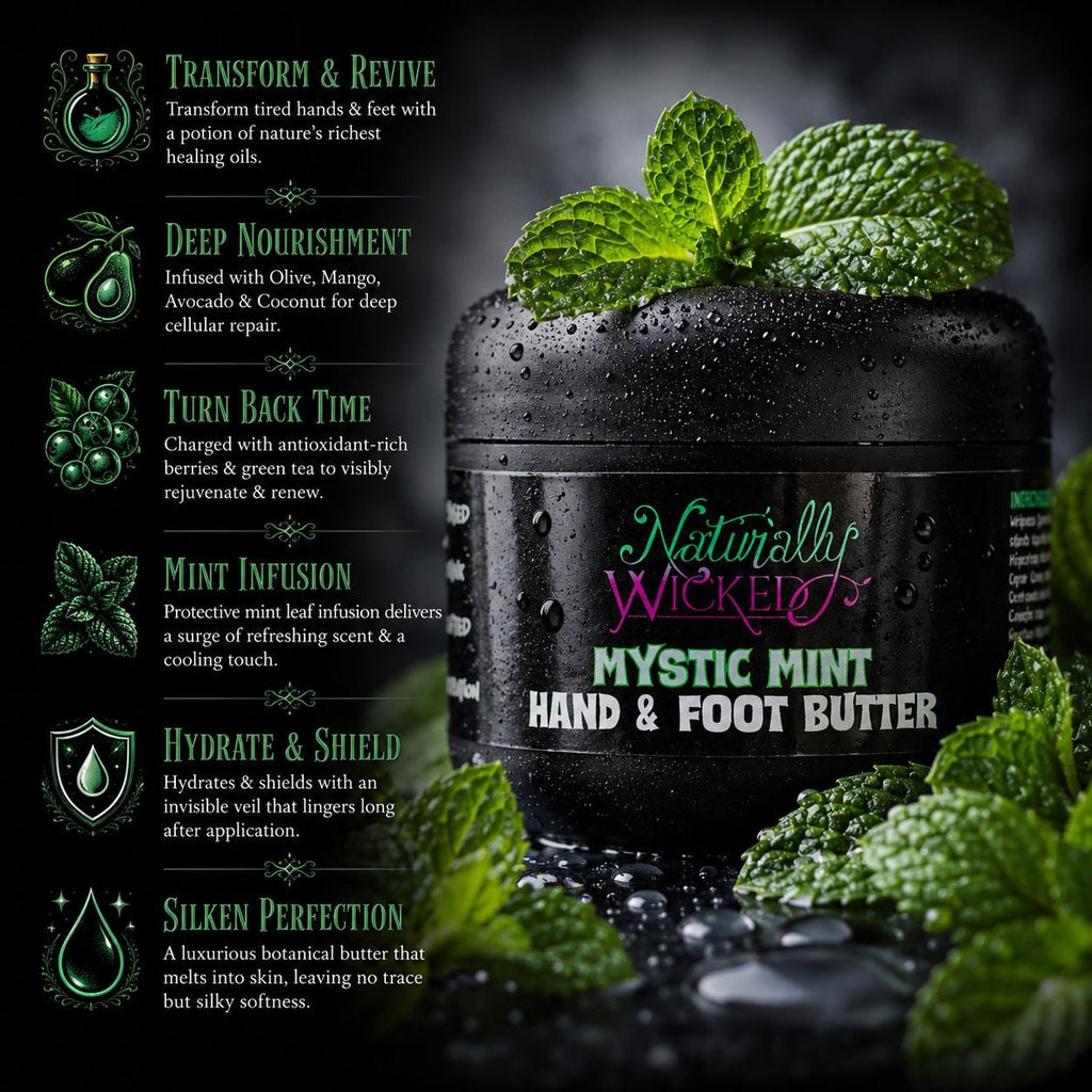 Mystic Mint Hand & Foot Butter
