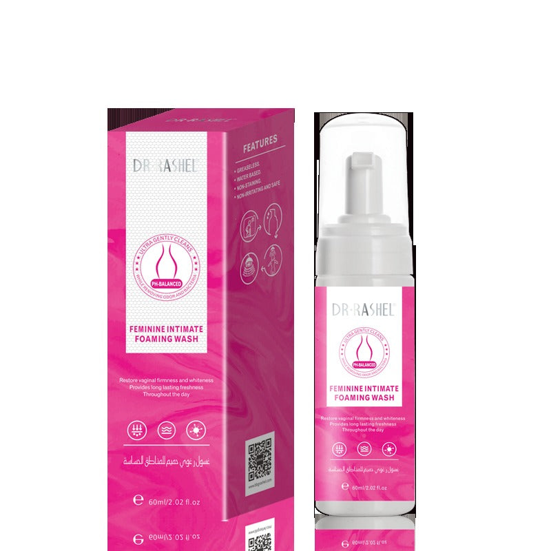Feminine intimate foaming wash