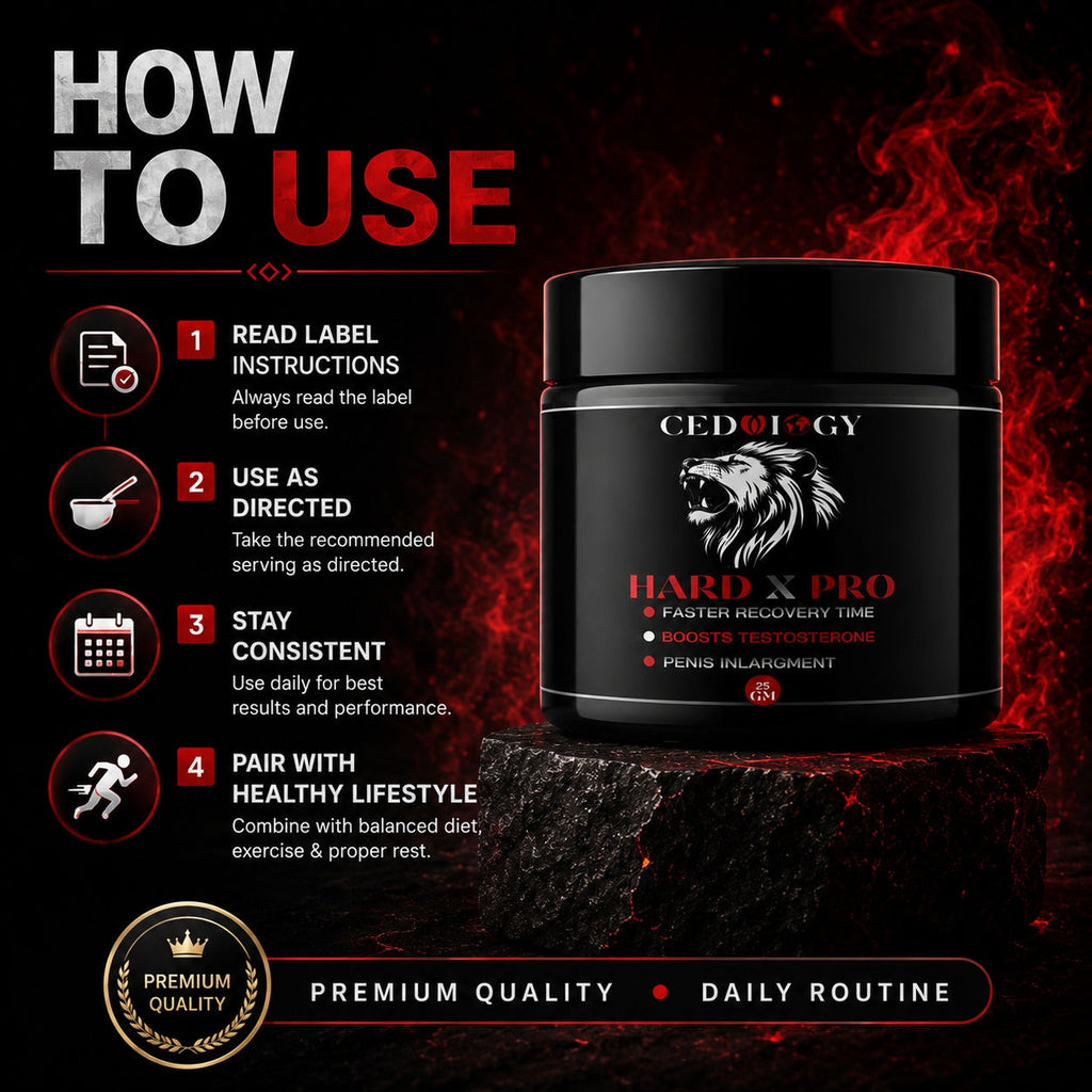 Hard X Pro (25g)