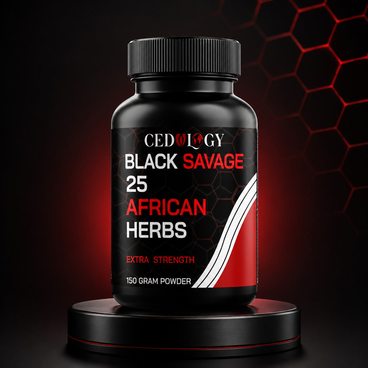 Black Savage - 25 Herbal Blend Powder (150g)