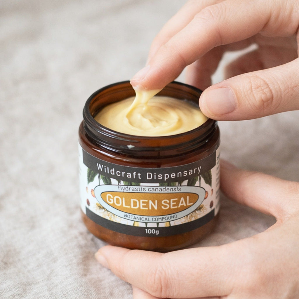 Wildcraft GOLDEN SEAL HERBAL OINTMENT for Cracked, Sensitive, and Slow Healing Skin