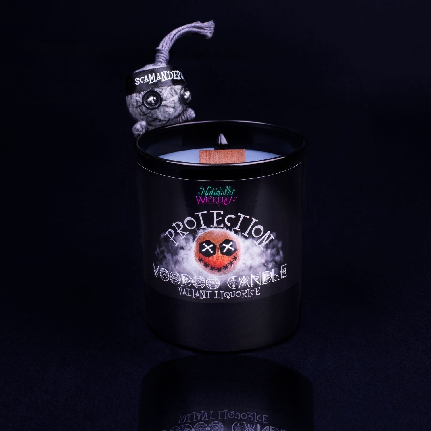 Voodoo Protection Candle