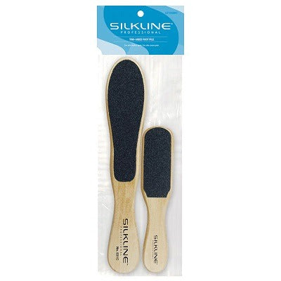 Wood Foot File – Duo – Silkline