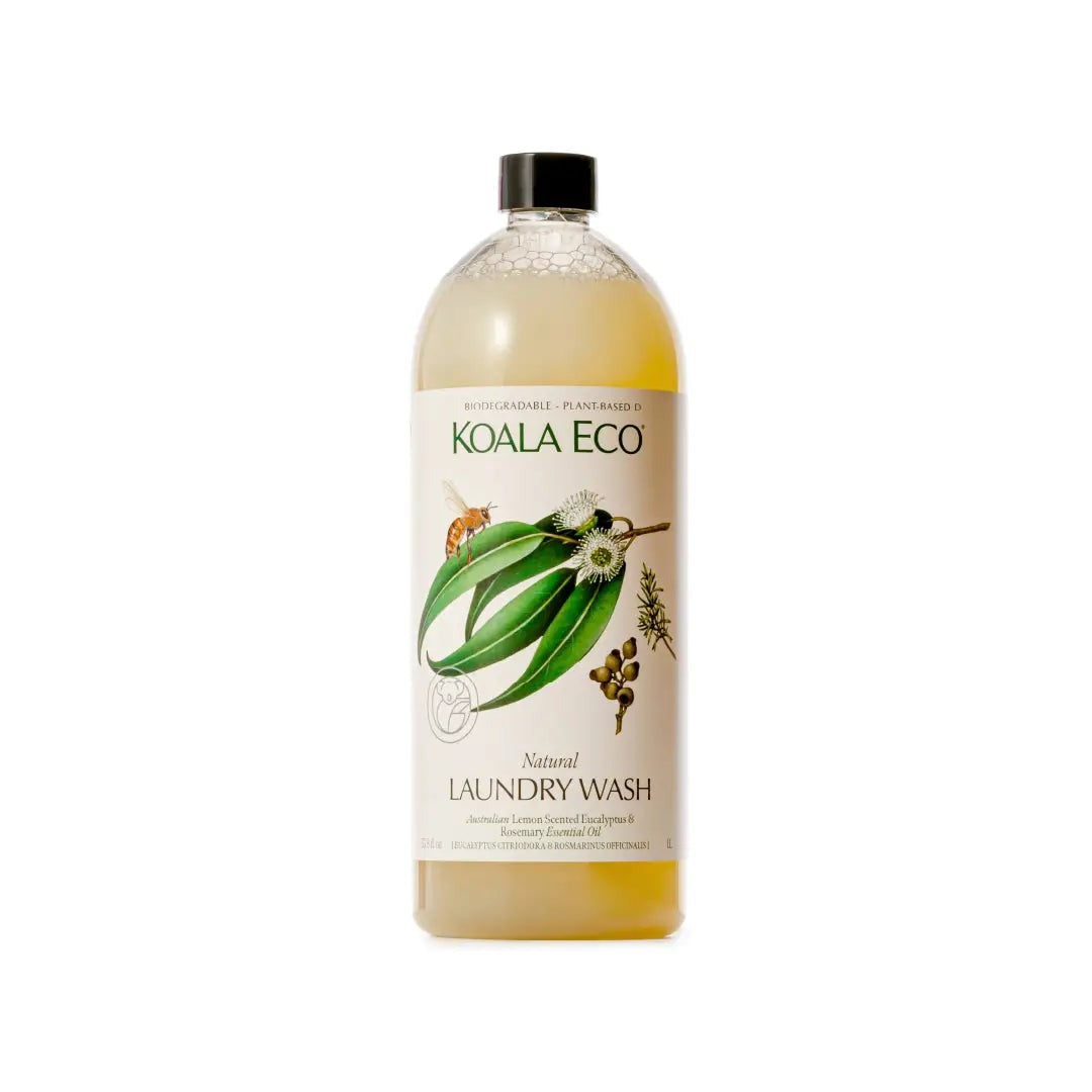Koala Eco Lemon Scented Eucalyptus & Rosemary Laundry Wash 1L
