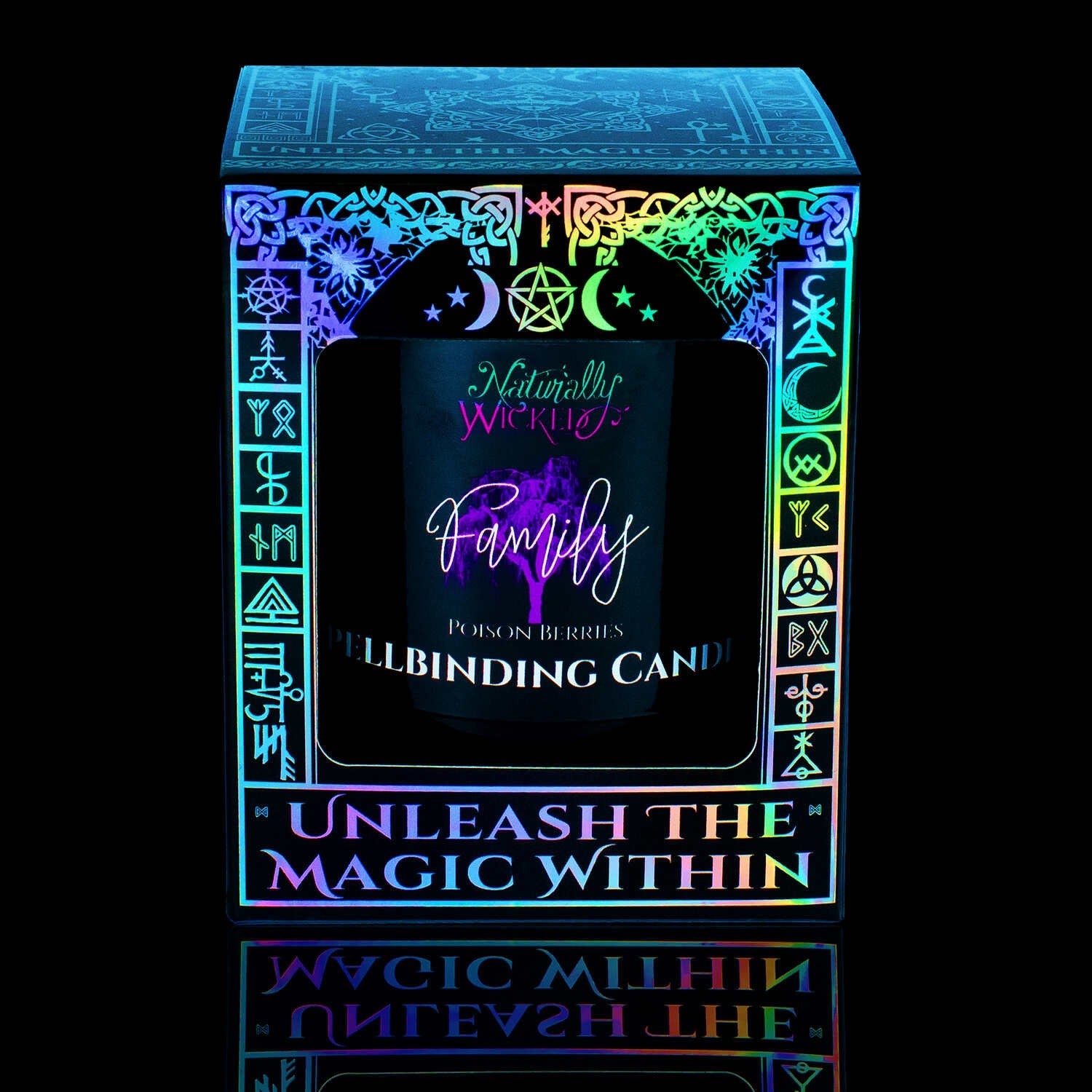 Spellbinding Family Candle