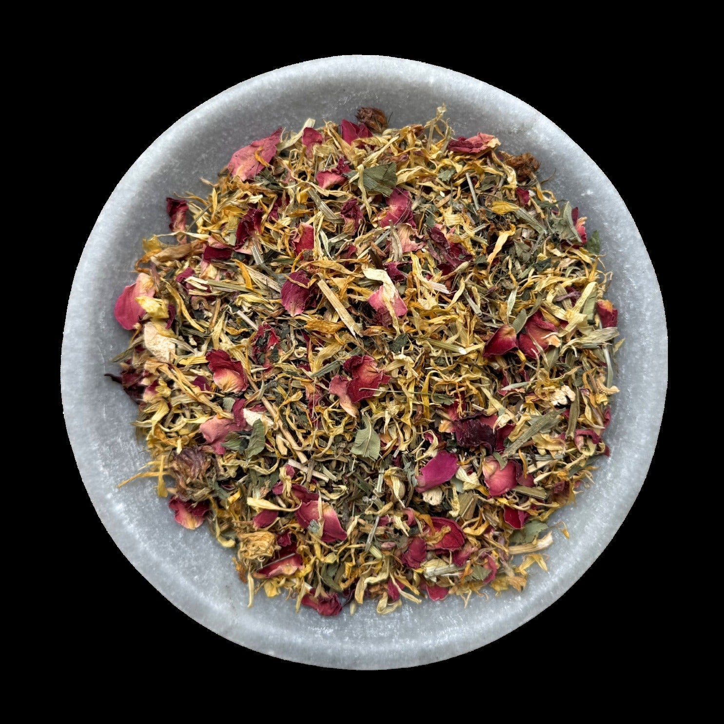Lymphatic Flow Tea 50g | Herbal Lymphatic Support Blend for Skin, Detox and Circulation
