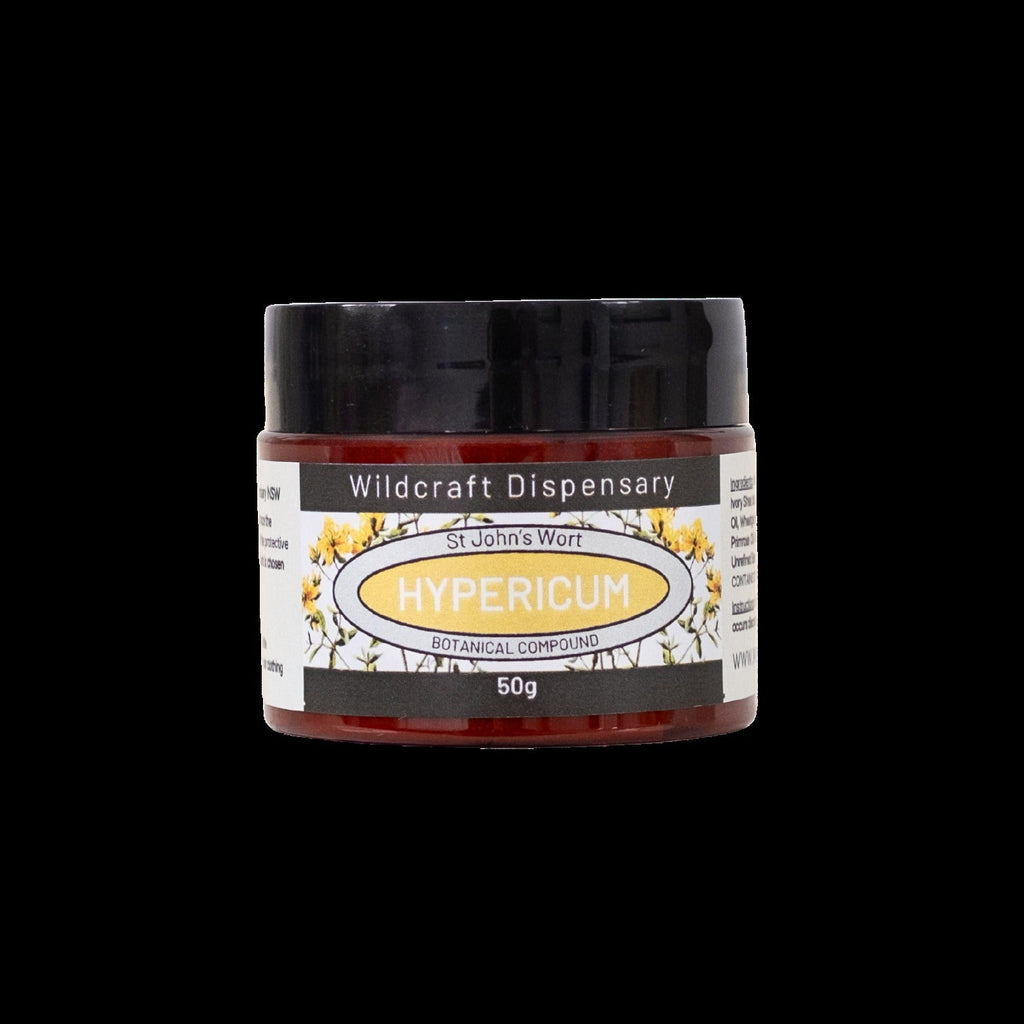 Wildcraft HYPERICUM HERBAL OINTMENT for Nerve Sensitivity and Skin Discomfort