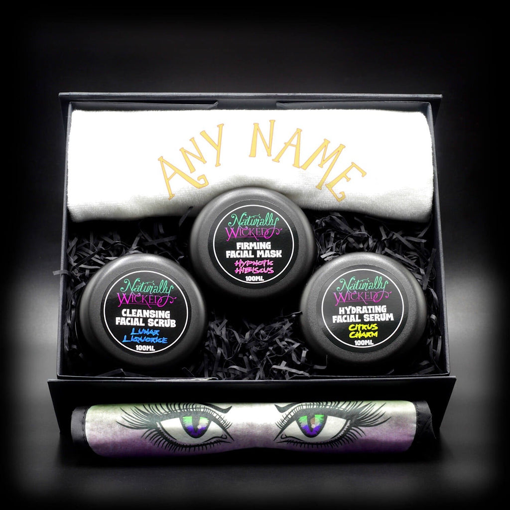 Personalised Deluxe Facial Kit