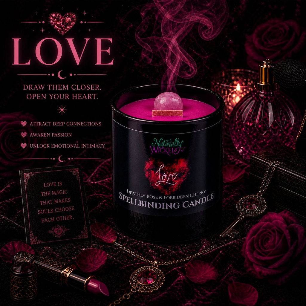 Spellbinding Love Candle