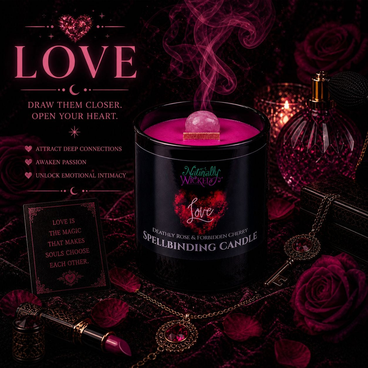 Spellbinding Love Candle