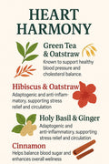 Heart Harmony Wellness Blend | Loose Leaf Botanical Tea
