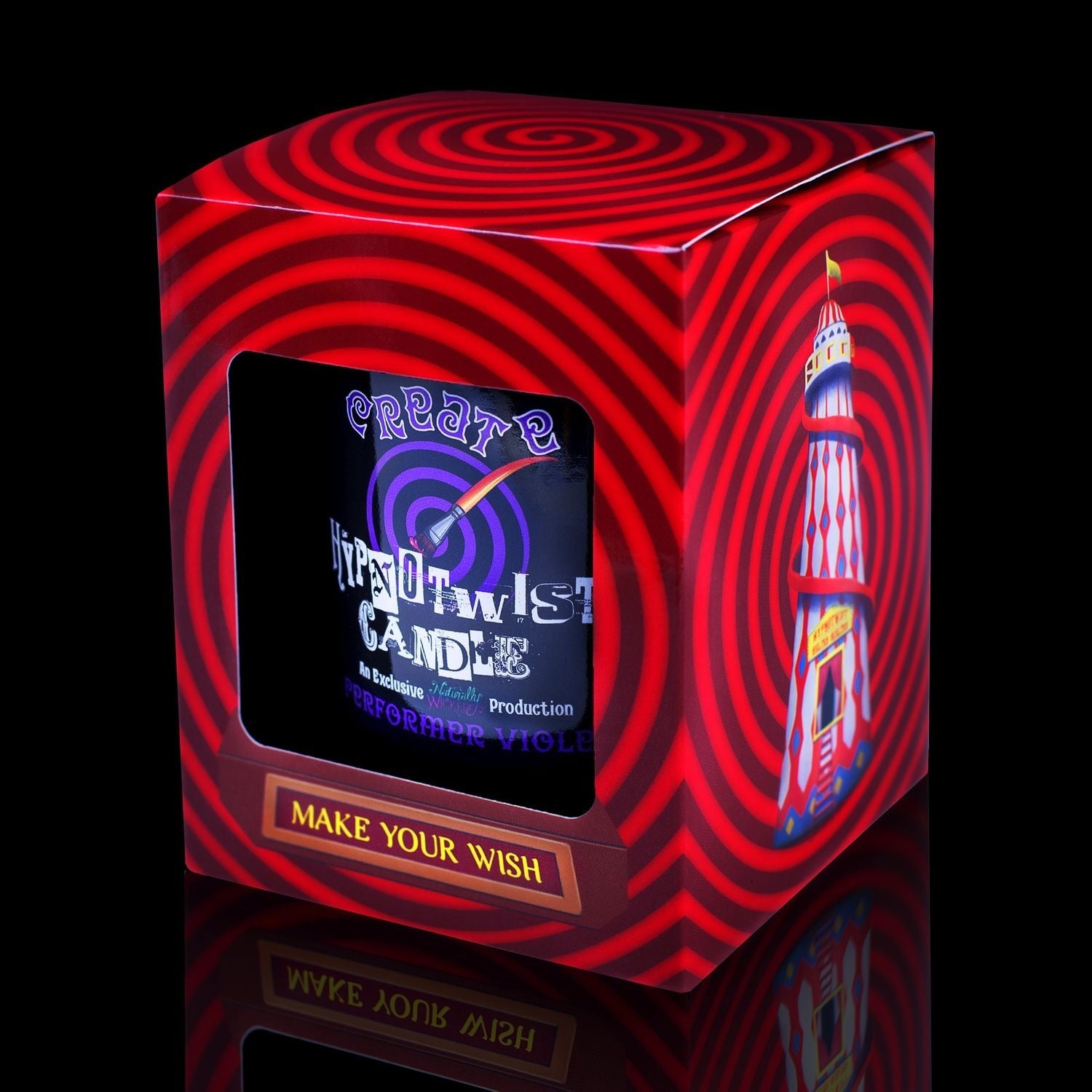 Hypnotwist Create Candle