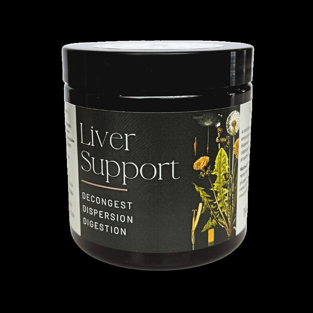 LIVER SUPPORT - Dandelion, Alma Berry & St Mary's Thistle.