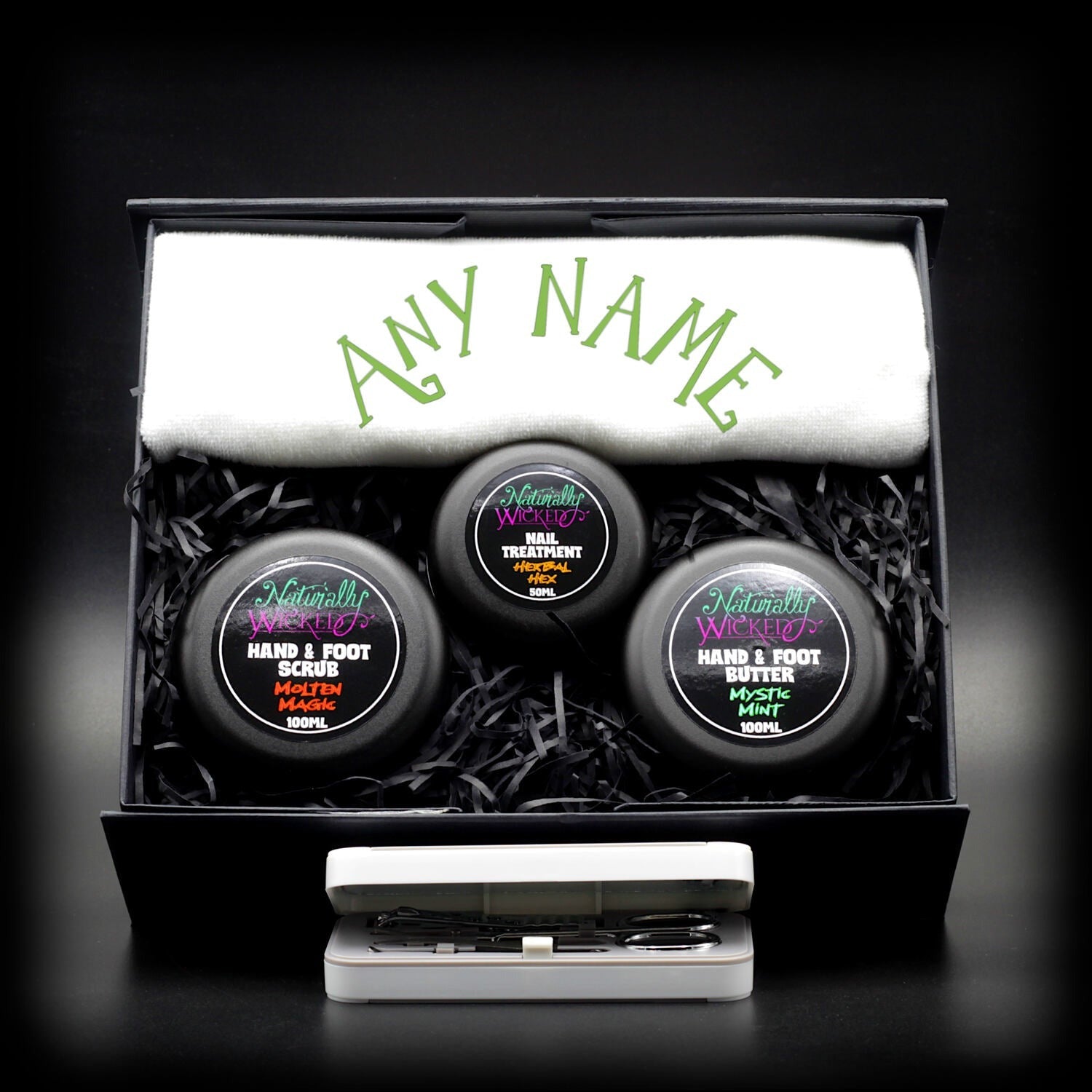 Personalised Deluxe Hand & Foot Kit